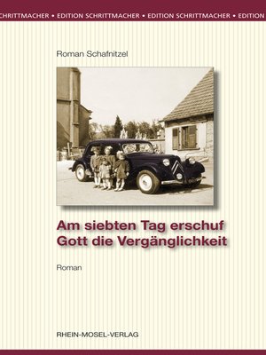 cover image of Am siebten Tag erschuf Gott die Vergänglichkeit